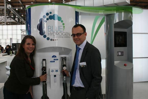 Hydrogen, the topic at the Hannover Messe Industrie
