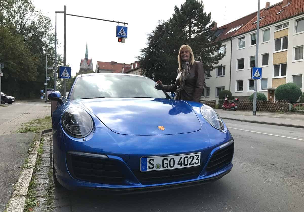 Porsche 911 Tour with Mum
