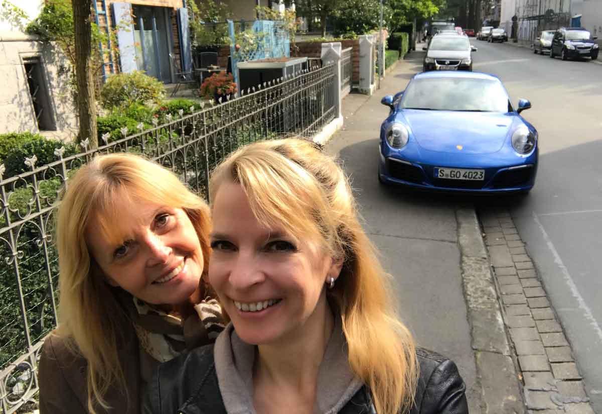 Porsche 911 Tour with Mom