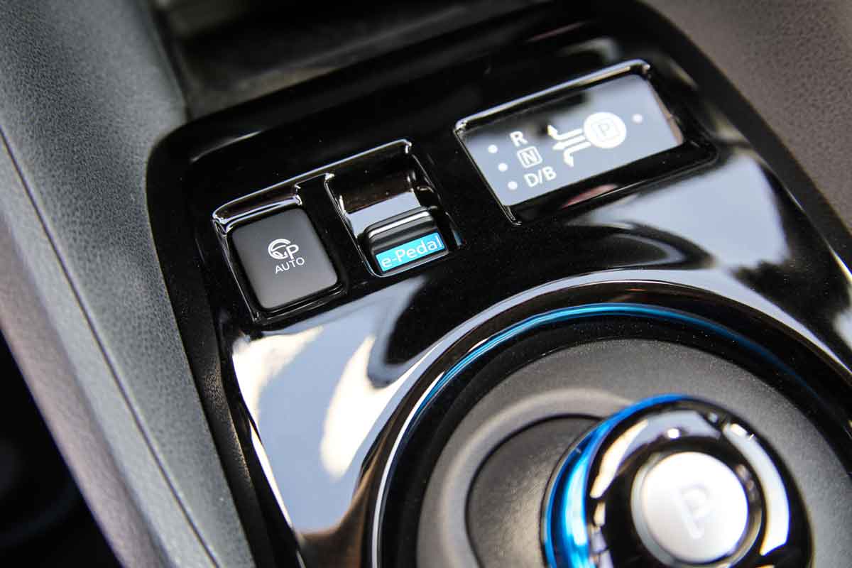 Nissan Leaf e -Pedal - one key 