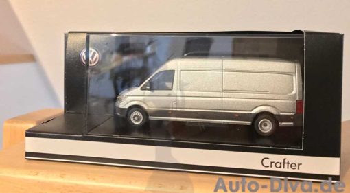 The new VW Crafter model 1:50 (2016/2017) 